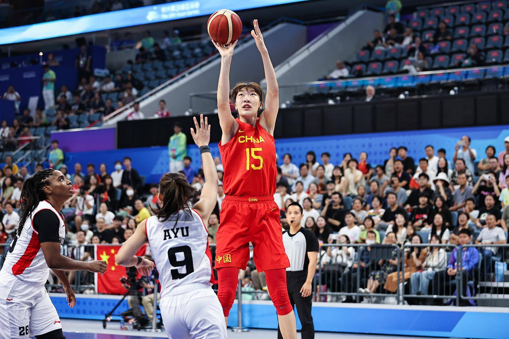 【杭州亚运会】大胜印尼女篮取两连胜，中国女篮还在找状态-第1张图片-太平洋在线下载
