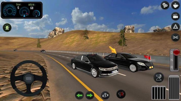 安卓模拟大型驾驶游戏大型无限金币破解版游戏安卓版